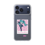 スリムプロテクションケース［ 初音ミク - グリッチスカイ - ピンク ］
