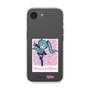 スリムプロテクションケース［ 初音ミク - グリッチスカイ - ピンク ］
