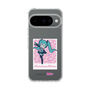 スリムプロテクションケース［ 初音ミク - グリッチスカイ - ピンク ］
