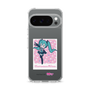 スリムプロテクションケース［ 初音ミク - グリッチスカイ - ピンク ］