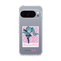 スリムプロテクションケース［ 初音ミク - グリッチスカイ - ピンク ］