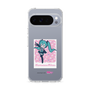 スリムプロテクションケース［ 初音ミク - グリッチスカイ - ピンク ］