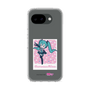 スリムプロテクションケース［ 初音ミク - グリッチスカイ - ピンク ］