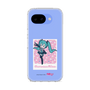 スリムプロテクションケース［ 初音ミク - グリッチスカイ - ピンク ］