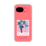 スリムプロテクションケース［ 初音ミク - グリッチスカイ - ピンク ］