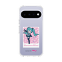 スリムプロテクションケース［ 初音ミク - グリッチスカイ - ピンク ］