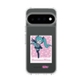 スリムプロテクションケース［ 初音ミク - グリッチスカイ - ピンク ］