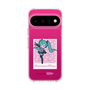 スリムプロテクションケース［ 初音ミク - グリッチスカイ - ピンク ］