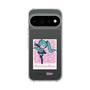 スリムプロテクションケース［ 初音ミク - グリッチスカイ - ピンク ］