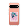 スリムプロテクションケース［ 初音ミク - グリッチスカイ - ピンク ］