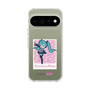 スリムプロテクションケース［ 初音ミク - グリッチスカイ - ピンク ］