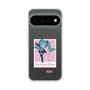 スリムプロテクションケース［ 初音ミク - グリッチスカイ - ピンク ］