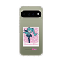 スリムプロテクションケース［ 初音ミク - グリッチスカイ - ピンク ］