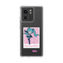 スリムプロテクションケース［ 初音ミク - グリッチスカイ - ピンク ］