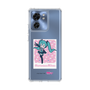 スリムプロテクションケース［ 初音ミク - グリッチスカイ - ピンク ］