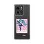スリムプロテクションケース［ 初音ミク - グリッチスカイ - ピンク ］