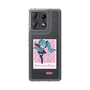 スリムプロテクションケース［ 初音ミク - グリッチスカイ - ピンク ］