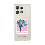 スリムプロテクションケース［ 初音ミク - グリッチスカイ - ピンク ］