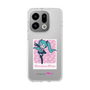 スリムプロテクションケース［ 初音ミク - グリッチスカイ - ピンク ］