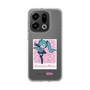 スリムプロテクションケース［ 初音ミク - グリッチスカイ - ピンク ］