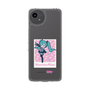 スリムプロテクションケース［ 初音ミク - グリッチスカイ - ピンク ］