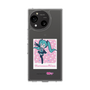 スリムプロテクションケース［ 初音ミク - グリッチスカイ - ピンク ］