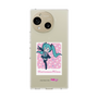 スリムプロテクションケース［ 初音ミク - グリッチスカイ - ピンク ］