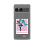 スリムプロテクションケース［ 初音ミク - グリッチスカイ - ピンク ］