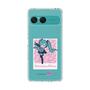 スリムプロテクションケース［ 初音ミク - グリッチスカイ - ピンク ］