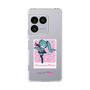 スリムプロテクションケース［ 初音ミク - グリッチスカイ - ピンク ］