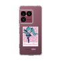 スリムプロテクションケース［ 初音ミク - グリッチスカイ - ピンク ］