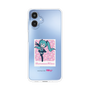 スリムプロテクションケース［ 初音ミク - グリッチスカイ - ピンク ］