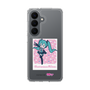 スリムプロテクションケース［ 初音ミク - グリッチスカイ - ピンク ］