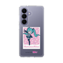 スリムプロテクションケース［ 初音ミク - グリッチスカイ - ピンク ］