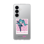 スリムプロテクションケース［ 初音ミク - グリッチスカイ - ピンク ］