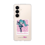スリムプロテクションケース［ 初音ミク - グリッチスカイ - ピンク ］