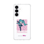 スリムプロテクションケース［ 初音ミク - グリッチスカイ - ピンク ］