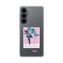 スリムプロテクションケース［ 初音ミク - グリッチスカイ - ピンク ］