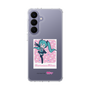 スリムプロテクションケース［ 初音ミク - グリッチスカイ - ピンク ］