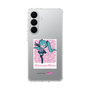 スリムプロテクションケース［ 初音ミク - グリッチスカイ - ピンク ］