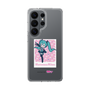 スリムプロテクションケース［ 初音ミク - グリッチスカイ - ピンク ］