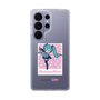 スリムプロテクションケース［ 初音ミク - グリッチスカイ - ピンク ］