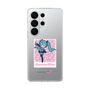 スリムプロテクションケース［ 初音ミク - グリッチスカイ - ピンク ］