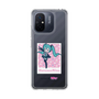 スリムプロテクションケース［ 初音ミク - グリッチスカイ - ピンク ］