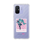 スリムプロテクションケース［ 初音ミク - グリッチスカイ - ピンク ］