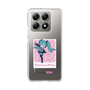 スリムプロテクションケース［ 初音ミク - グリッチスカイ - ピンク ］