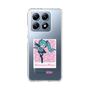 スリムプロテクションケース［ 初音ミク - グリッチスカイ - ピンク ］