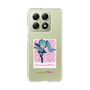 スリムプロテクションケース［ 初音ミク - グリッチスカイ - ピンク ］