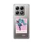 スリムプロテクションケース［ 初音ミク - グリッチスカイ - ピンク ］