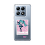 スリムプロテクションケース［ 初音ミク - グリッチスカイ - ピンク ］